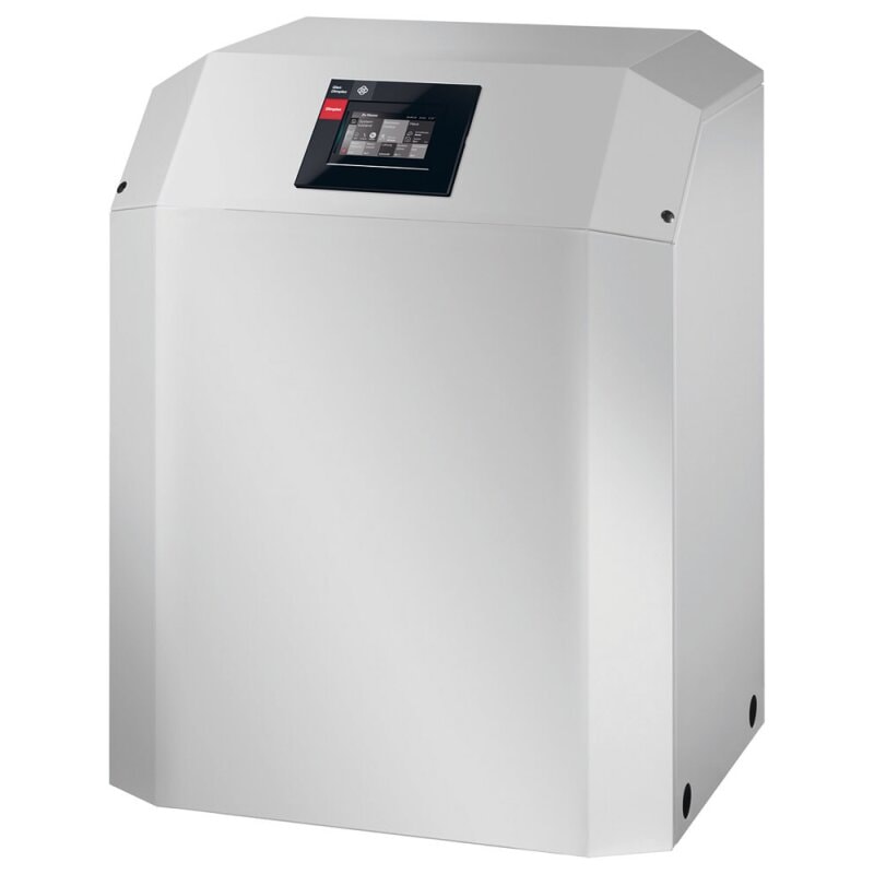 Dimplex 364080 Hocheffiziente Sole/Wasser-Wärmepumpe zur Innenaufstel ...