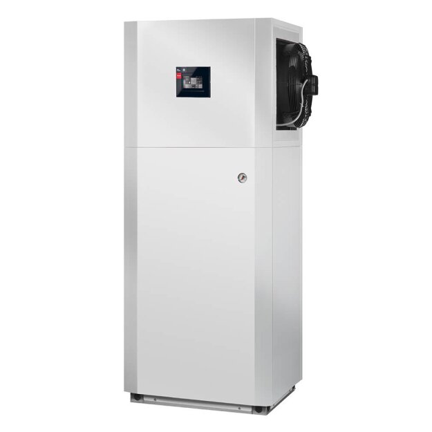 Dimplex 366030 Kompakte Luft/Wasser-Wärmepumpe zur Innenaufstellung. LIK 8TES
