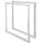 Dimplex 370260 Abschlussrahmenset Luftkanal ARLK 500