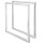 Dimplex 370270 Abschlussrahmenset Luftkanal ARLK 600