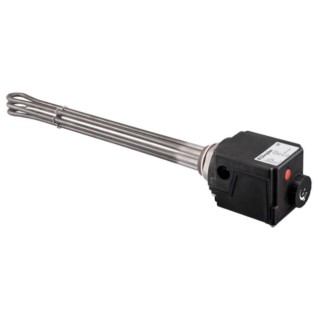 Dimplex 370060 Einschraubheizkörper isoliert 6,0 kW 1½" für emaillierte Warmwasserspe CEHK 60
