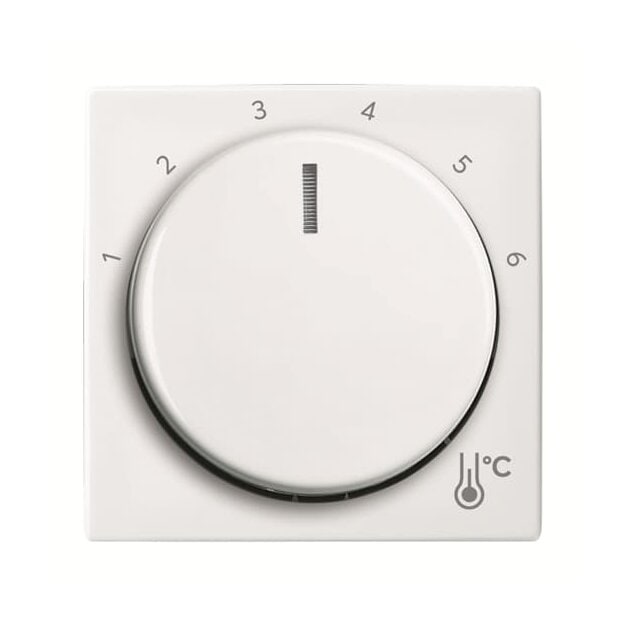 Busch-Jaeger 1794 R-914 Zentralscheibe Temperatur rund