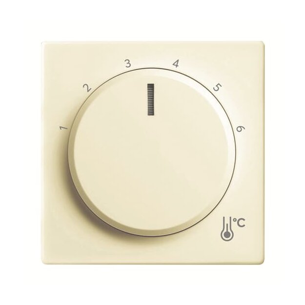 Busch-Jaeger 1794 R-82 Zentralscheibe Temperatur rund
