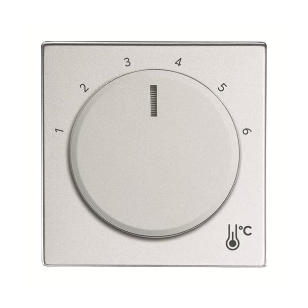 Busch-Jaeger 1794 R-83 Zentralscheibe Temperatur rund