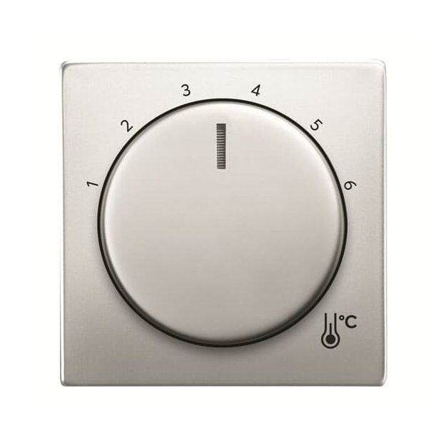 Busch-Jaeger 1794 R-866 Zentralscheibe Temperatur rund