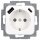 Busch-Jaeger 20 EUCB2USBAC-214 SCHUKO®-/USB-A+C Steckdose 2CKA002011A6296 Alpinweiß Reflex SI