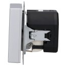 Busch-Jaeger 20 EUCB2USBAC-83 SCHUKO®-/USB-A+C Steckdose 2CKA002011A6304 Alusilber Plattform 63