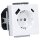 Busch-Jaeger 20 EUCB2USBAC-84 SCHUKO®-/USB-A+C Steckdose 2CKA002011A6306 Studioweiß Plattform 63