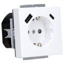 Busch-Jaeger 20 EUCB2USBAC-884 SCHUKO®-/USB-A+C...