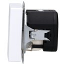 Busch-Jaeger 20 EUCB2USBAC-884 SCHUKO®-/USB-A+C Steckdose 2CKA002011A6310 Studioweiß Matt Plattform 63
