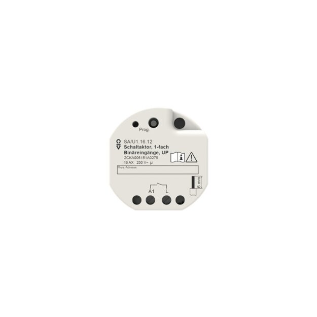 Busch-Jaeger SA/U11612 SA/U11612 Schaltaktor 1fach