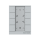 Busch-Jaeger SB-F-8011-83 SB-F-8011-83 8f Bedienelement silber