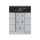Busch-Jaeger SBC-F-6011-83 SBC-F-6011-83 RTR AQI 6fach silber