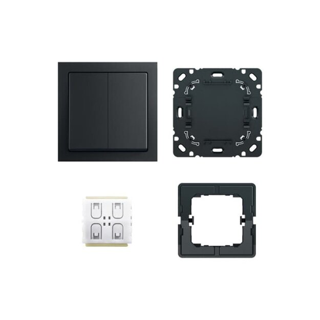Busch-Jaeger 6716/03 UJ-885 FoH-switch 3-fach Set