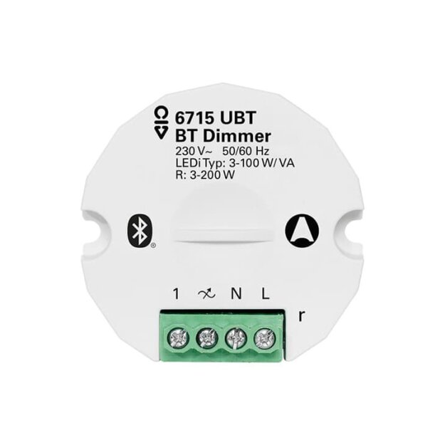 Busch-Jaeger 6715 UBT BT-Dimmer-Einsatz uP