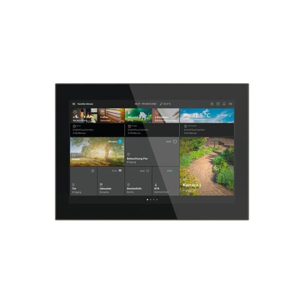 Busch-Jaeger ST/U10211-825 ST/U10211-825 SmartTouch 10 Schwarz / Graphit