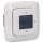 Busch-Jaeger Unterputz-Radio-Set: 8217 U-101 Busch-Radio BTconnect DAB+  + 8252-212-101 Zentralscheibe für Busch-DAB+ -Radio + 2511-212 Abdeckrahmen 1-fach Weiß Busch-Duro 2000® SI
