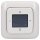 Busch-Jaeger Unterputz-Radio-Set: 8217 U-101 Busch-Radio BTconnect DAB+  + 8252-212-101 Zentralscheibe für Busch-DAB+ -Radio + 2511-212 Abdeckrahmen 1-fach Weiß Busch-Duro 2000® SI