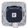 Busch-Jaeger Unterputz-Radio-Set: 8217 U-101 Busch-Radio BTconnect DAB+  + 8252-212-101 Zentralscheibe für Busch-DAB+ -Radio + 2511-212 Abdeckrahmen 1-fach Weiß Busch-Duro 2000® SI