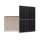 Trina Solar TSM-NEG9R.28 430W Vertex S+ (36 Stück) Monokristallines Doppelglas-Photovoltaik-Modul mit schwarzem Rahmen und weißer Rückseite. 144 Drittelzellen. N-Type