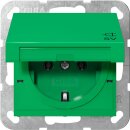 Gira 4454107 SCHUKO-Steckdose KD SV System 55 Grün