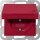 Gira 4454108 SCHUKO-Steckdose KD WSV System 55 Rot