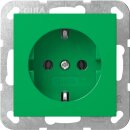 Gira 4455107 SCHUKO-Steckdose System 55 Grün