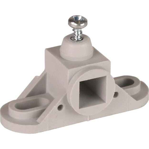 Dehn 563014 Schienenbock für PA-Reihenklemmschiene 10x10mm K-grau SB PAS RK