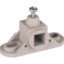 Dehn 563014 Schienenbock für PA-Reihenklemmschiene...