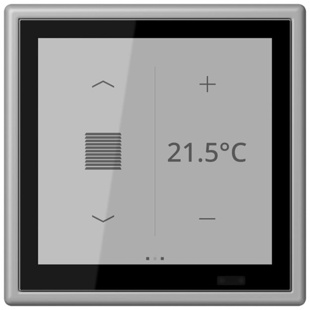 Jung LC459D1S204 LS Touch LC32012 Gris Foncé 31