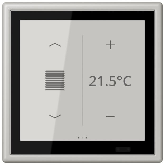 Jung LC459D1S205 LS Touch LC32013 Gris Clair 31