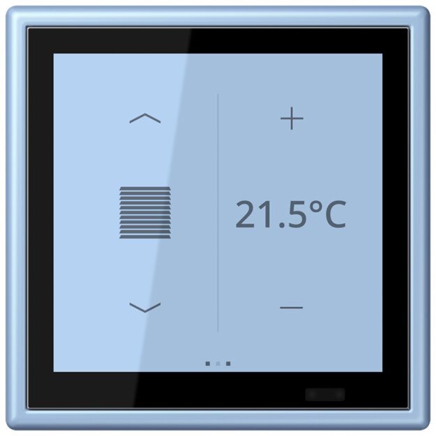 Jung LC459D1S207 LS Touch LC32021 Outremer Moyen