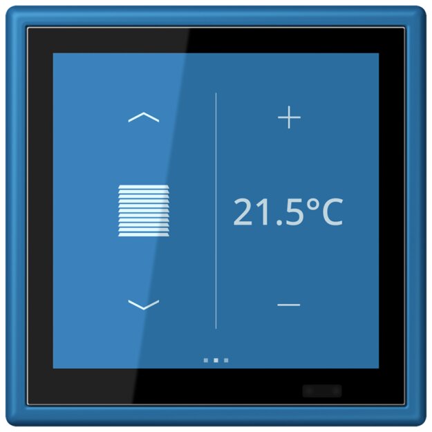 Jung LC459D1S211 LS Touch LC32030 Bleu Céruléen 31