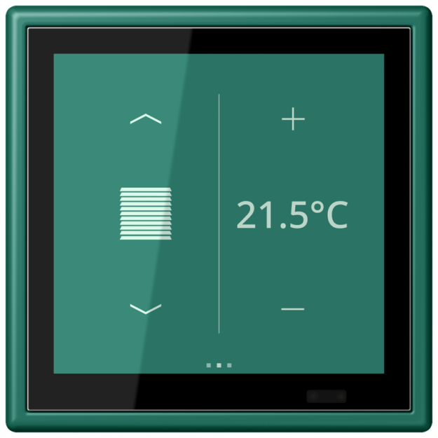 Jung LC459D1S216 LS Touch LC32040 Vert Anglais