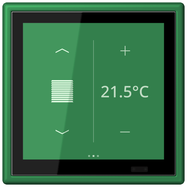 Jung LC459D1S219 LS Touch LC32050 Vert Foncé