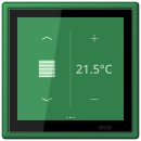 Jung LC459D1S219 LS Touch LC32050 Vert Foncé