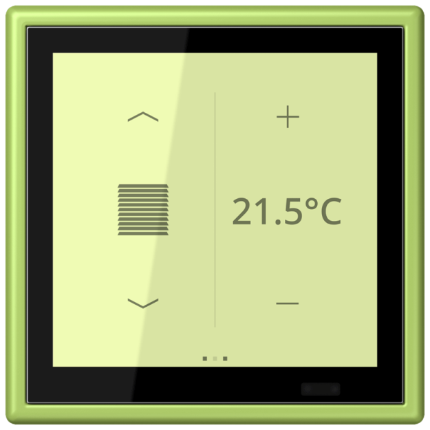 Jung LC459D1S221 LS Touch LC32052 Vert Clair