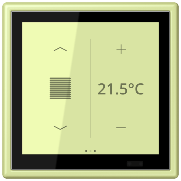 Jung LC459D1S222 LS Touch LC32053 Vair Jaune Clair