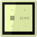 Jung LC459D1S222 LS Touch LC32053 Vair Jaune Clair