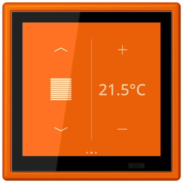 Jung LC459D1S224 LS Touch LC32080 Orange