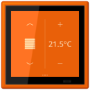 Jung LC459D1S224 LS Touch LC32080 Orange