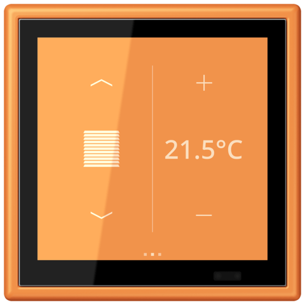 Jung LC459D1S225 LS Touch LC32081 Orange Clair