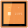 Jung LC459D1S225 LS Touch LC32081 Orange Clair