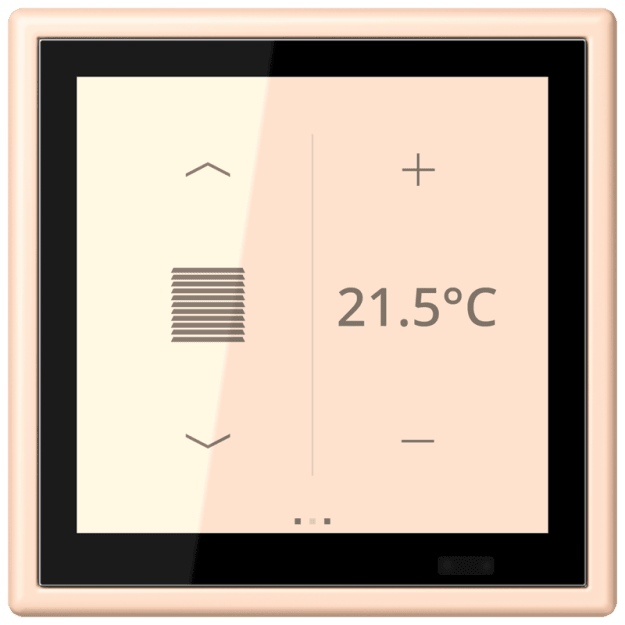 Jung LC459D1S228 LS Touch LC32091 Rose Pale