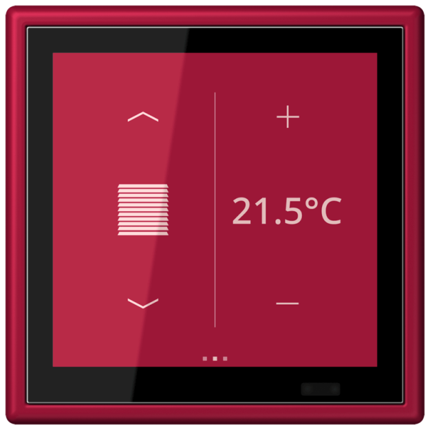 Jung LC459D1S229 LS Touch LC32100 Rouge Carmin