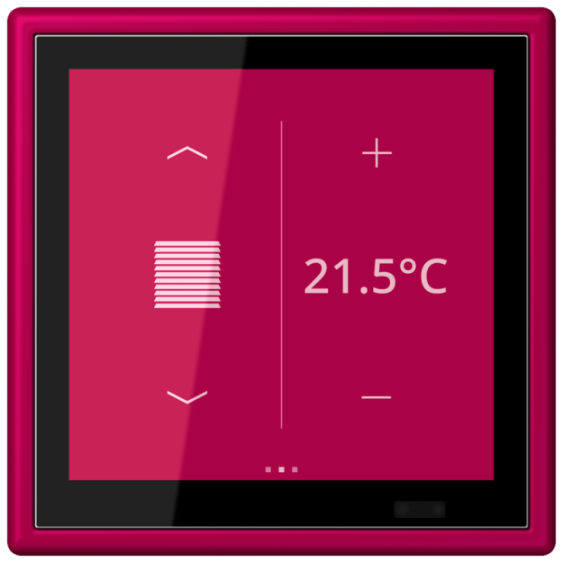 Jung LC459D1S230 LS Touch LC32101 Rouge Rubia