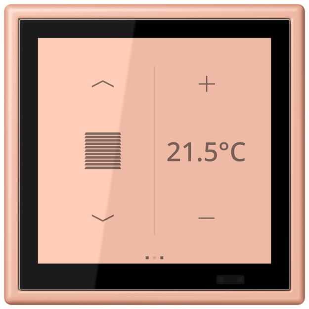 Jung LC459D1S231 LS Touch LC32102 Rose Clair