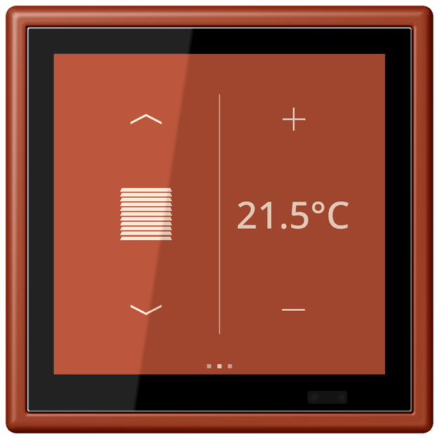 Jung LC459D1S232 LS Touch LC32110 LOcre Rouge