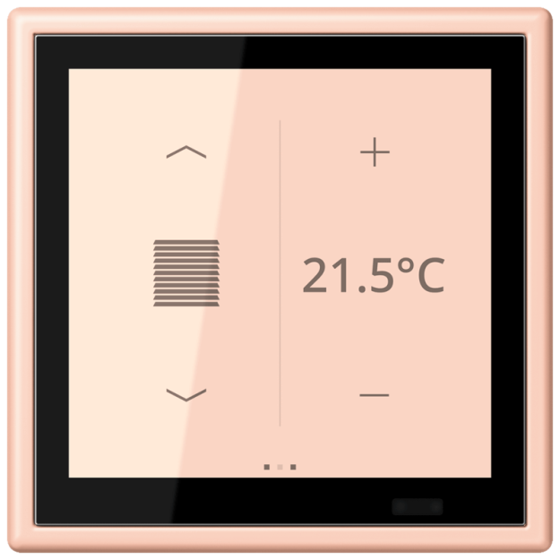Jung LC459D1S234 LS Touch LC32112 LOcre Rouge Clair