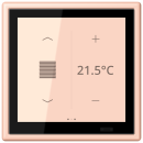 Jung LC459D1S234 LS Touch LC32112 LOcre Rouge Clair